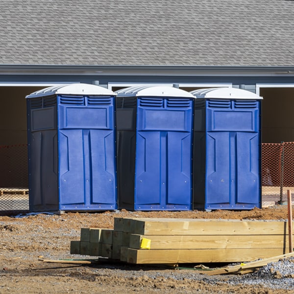 how many portable toilets should i rent for my event in Cement City MI